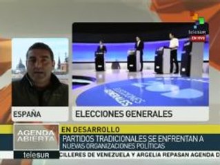 España: voto indeciso está conformado por el 20% del electorado