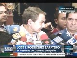 Rodríguez Zapatero llamó a la convivencia, tolerancia y diálogo