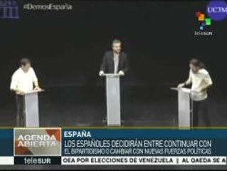 El 20 de diciembre España renovará poder legislativo