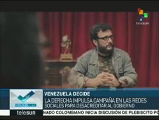 Venezuela: La MUD impulsa campaña difamatoria de MIN-Unidad