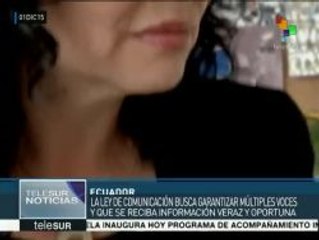 Ecuador: enmienda propone la comunicación como un servicio público