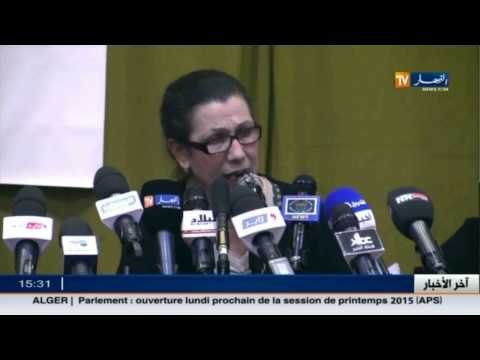 شاهد قبل الحذف: لويزة حنون ترد بكل قوة و جرأة على سعيداني في ندوة صحفية