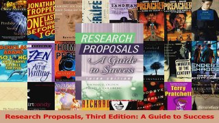 Read  Research Proposals Third Edition A Guide to Success Ebook Free