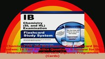 IB Chemistry SL and HL Examination Flashcard Study System IB Test Practice Questions  Download