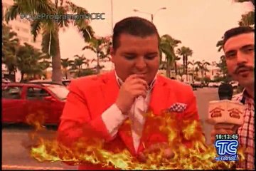 Miguel Cedeño se somete a la prueba de fuego