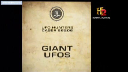 Caçadores De OVNIs HD T02E10 - OVNIs Gigantes