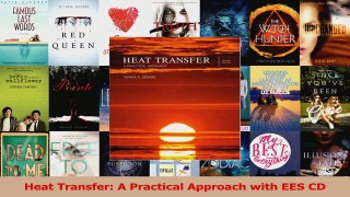 PDF Download  Heat Transfer A Practical Approach with EES CD PDF Full Ebook