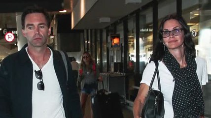 Courteney Cox y Johnny McDaid terminan su compromiso de matrimonio
