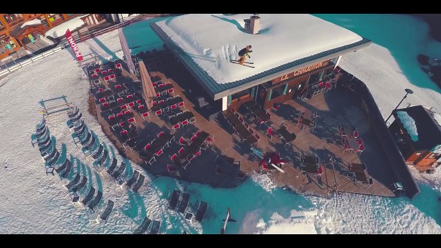 Kevin Rolland Julien Regnier claque une vidéo de ski de toute beautée