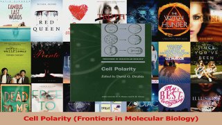 Download  Cell Polarity Frontiers in Molecular Biology Ebook Online