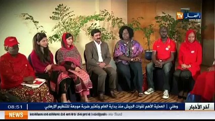 Malala...plus jeune lauréate du Nobel de la paix