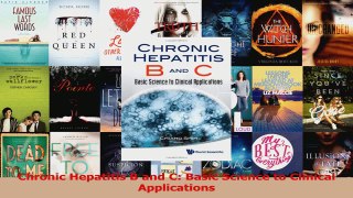 Download  Chronic Hepatitis B and C Basic Science to Clinical Applications PDF Free