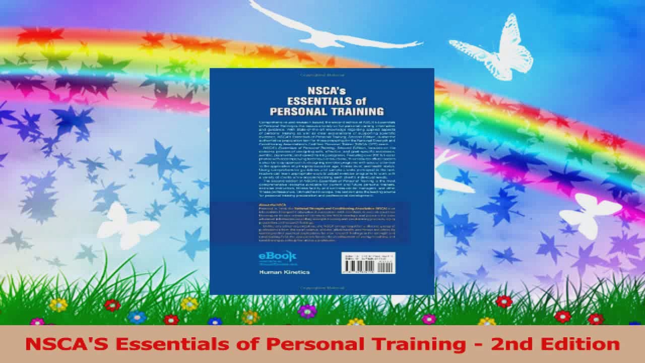 NSCAS Essentials of Personal Training  2nd Edition PDF