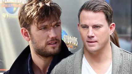 Alex Pettyfer revela su riña con Channing Tatum