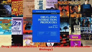 Download  DrugDNA Interaction Protocols Methods in Molecular Biology PDF Online