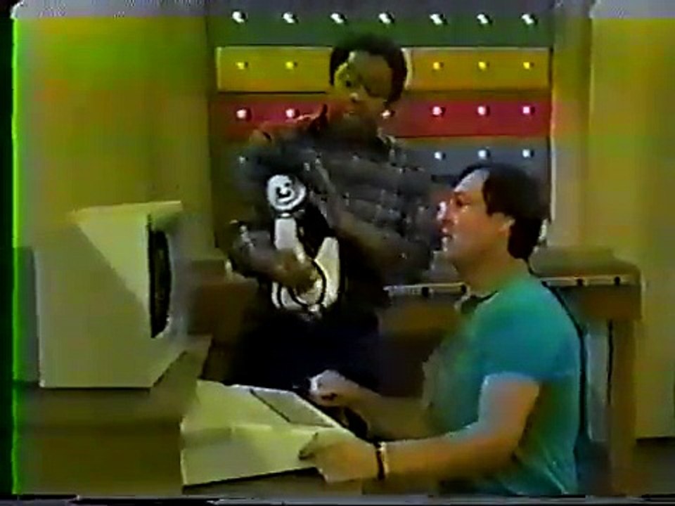 Classic Sesame Street Computer Trouble