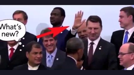 Watch what Indian PM Narendra Modi doing to get Obama's Attention