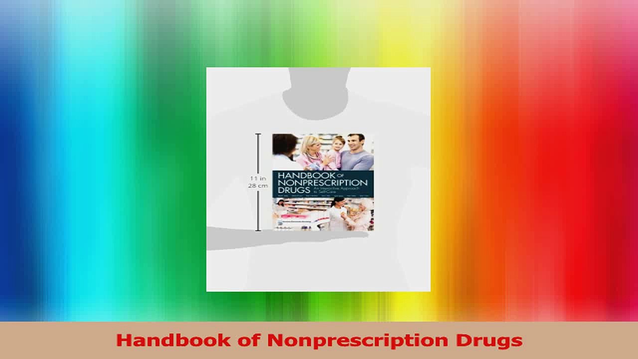 Handbook of Nonprescription Drugs PDF