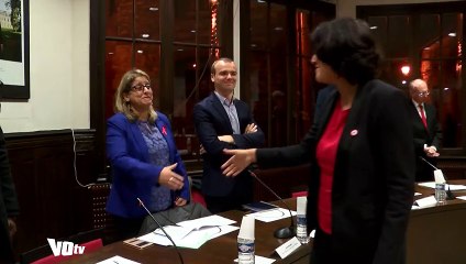 La ministre du travail à Sarcelles