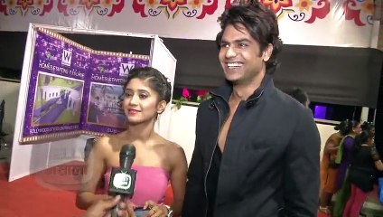 Shivangi aka Poonam & Vishal aka Lakhan Are Excited For Awards _ Indian Telly Aw