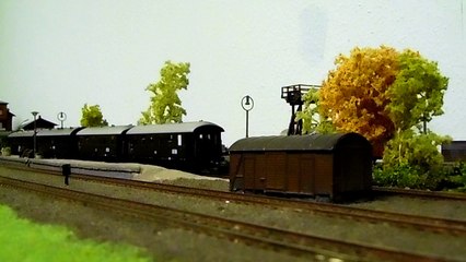 Wahlkampfzug von Konrad Adenauer 1961