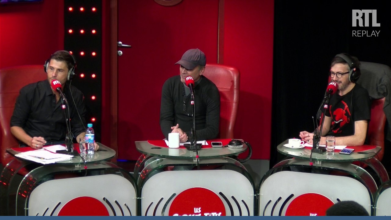 Combat de beau gosses aux Grosses Têtes