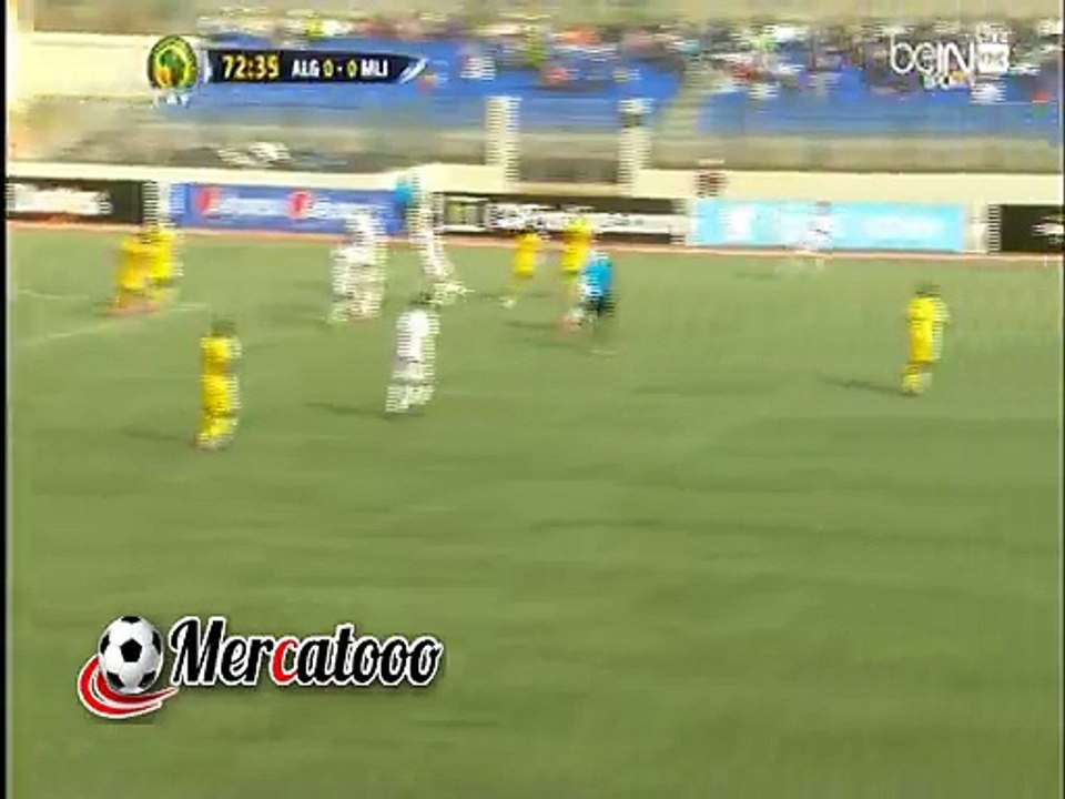 اهداف مباراة ( الجزائر 2-0 مالي ) بطولة إفريقيا لأقل من 23 سنة 2015