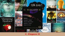 Read  C Elegans II Ebook Free