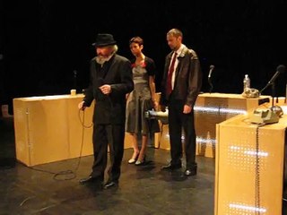 La Guerre des Mondes au Théâtre