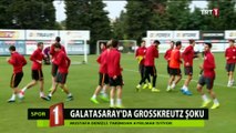 Semahat Ozdogan - Trt1 Spor Haber (02.12.15)