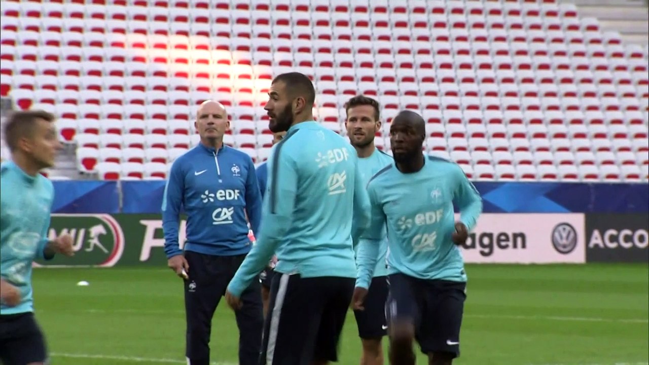 L'afaire Karim Benzema (acusé d'avoir fait un sextape sur Mathieu Valbuena)