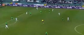 Legia Warszawa 1-0 Gornik Leczna 02.12.2015 _NIKOLIC GOAL