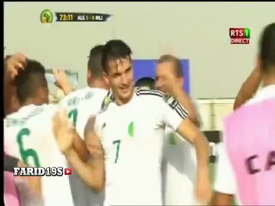 Algérie 2 - 0 Mali CAN U23