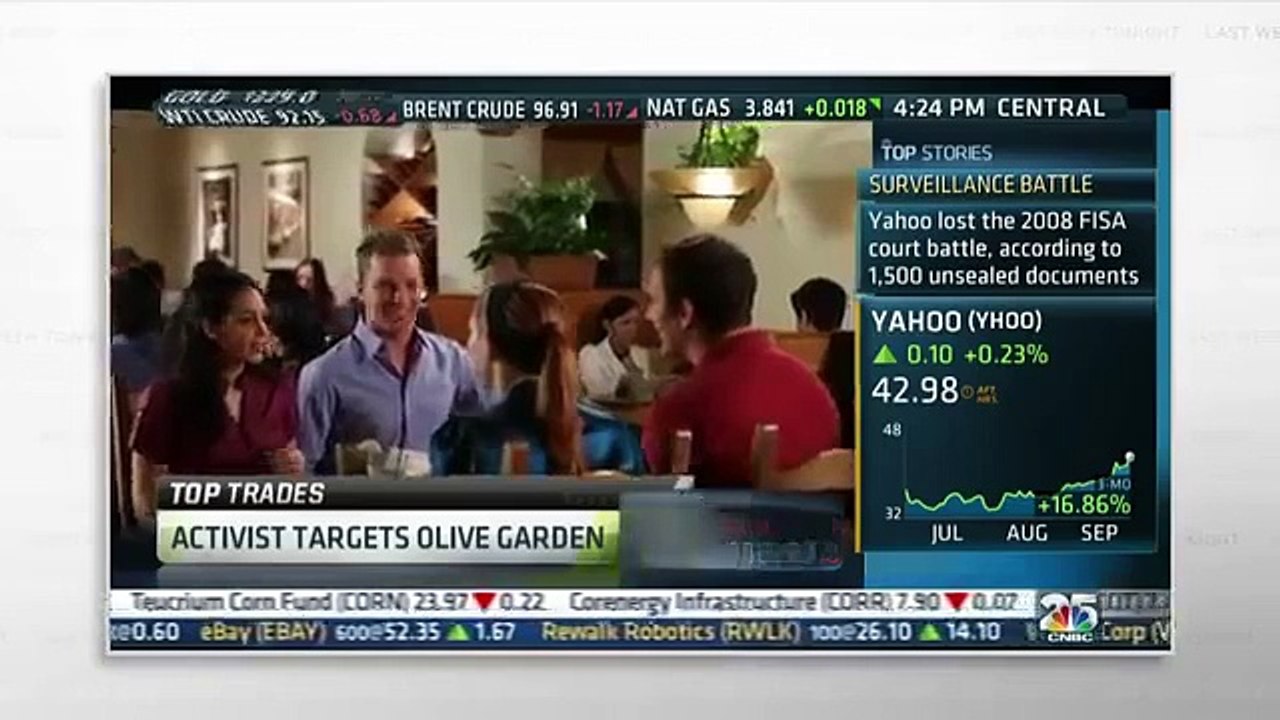 John Oliver - Olive Garden