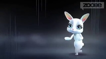 Зайка ZOOBE -) Мою тварь никто не видел-)