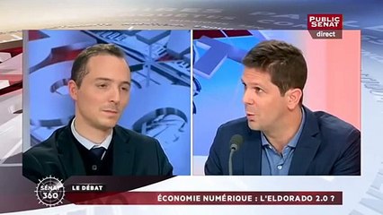 Public Sénat - Tanguy Desandre sur Sénat 360 - Economie Numérique : L'Eldorado 2.0 ?