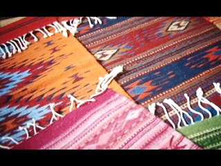 Mujer artesana