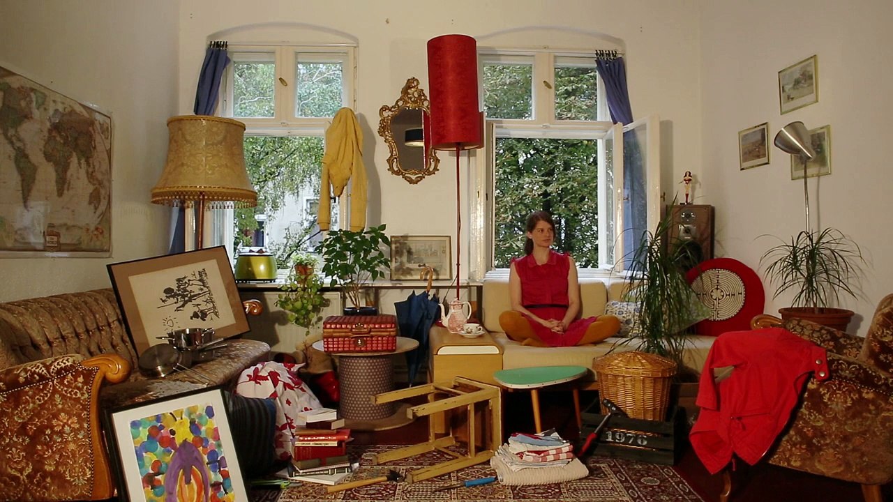 A seated craft "bowerbird bacchanal"