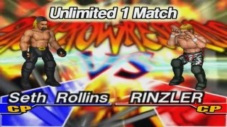 SWF: ScreenShow (Seth Rollins vs RINZLER | Tournament Final Part)