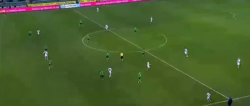Legia Warsaw - Górnik Łęczna 2-0 NIKOLIC GOAL