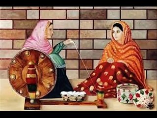 CHARKHE DE HAR HAR by shahid jutt sialkot