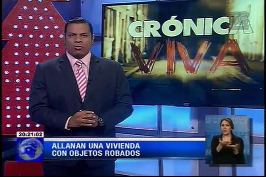 Crónica Viva – Se encontró objetos de dudosa procedencia en allanamiento a una casa