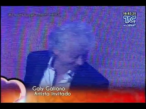 DCEC: Galy Galiano nos visitó y también nos cantó.