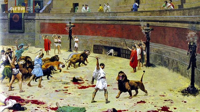 Enquête D'ailleurs s02e07 Rome, Les Premiers Chrétiens