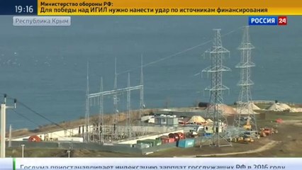 Крым приспособился к блэкауту в ожидании энергомоста