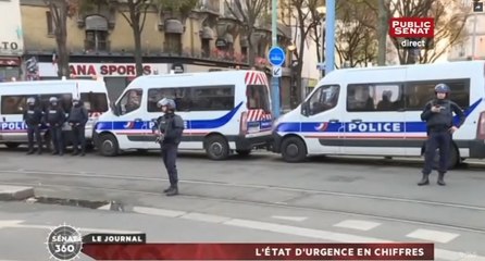 Sénat 360 : Etat d'urgence : Un comité de suivi au Sénat / Agro-écologie rime avec compétitivité / La cantine pour tous débattue au Sénat (02/12/2015)