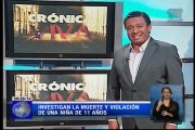 Crónica Viva – Conozca mas sobre la muerte y violación de una menor de edad en recinto San Jacinto del cantón Jujan