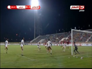 اهداف مباراة الاهلي ودبي الودية ٢-١٢-٢٠١٥