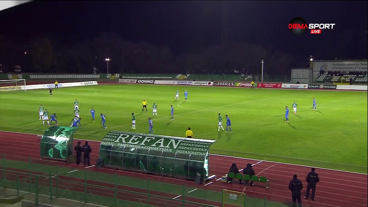1-0 Spas Delev Goal Bulgaria  A Grupa - 02.12.2015, Beroe Stara Zagora 1-0 Levski Sofia