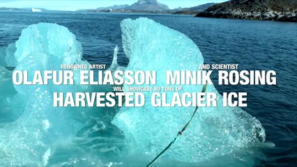 Video: Bloomberg Philanthropies Presents Ice Watch Paris | Bloomberg